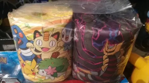 Lisa Courtney Pokémon toilet paper