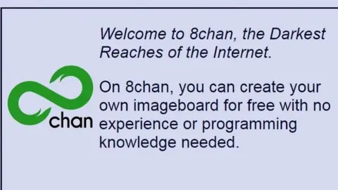 8chan A screenshot from 8chan