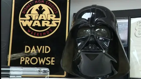 Dave Prowse's Darth Vader helmet