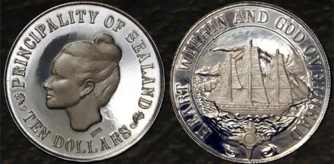 PA Currency of Sealand