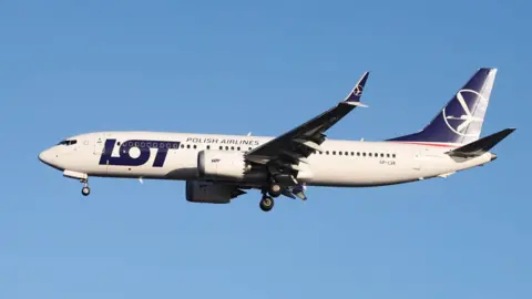 Getty Images Polish Airlines Boeing 737 MAX 8