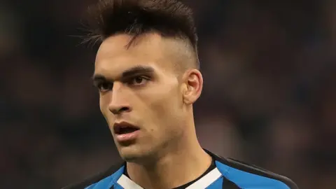 Inter's Lautaro Martinez