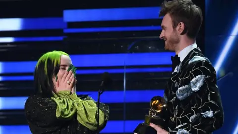 Getty Images Billie Eilish and Finneas O'Connell