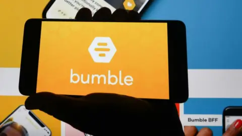 Getty Images Bumble app