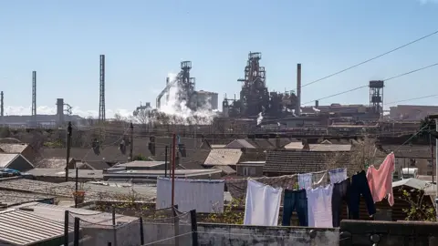 Getty Images Tata Steel Port Talbot