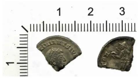 British Museum’s Portable Antiquities Scheme Coins