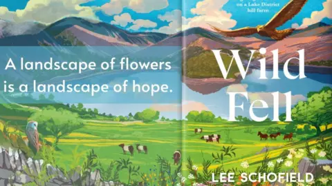 Alex Green The cover of Wild Fell