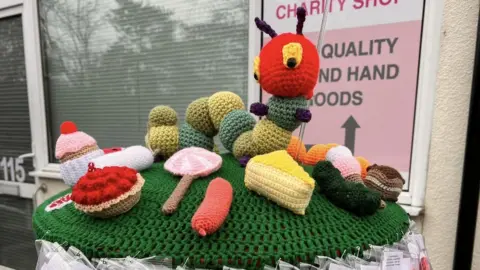 The Very Hungry Caterpillar topper