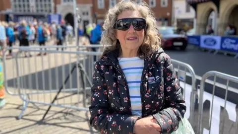 Lauren Carter/BBC Ann Thomson