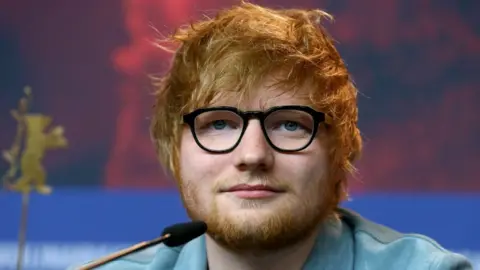 Getty Images Ed Sheeran