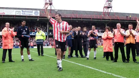 Getty Images Matt Le Tissier