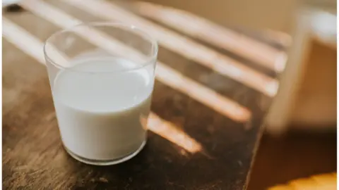 Getty Images Glass of milk - stock shot