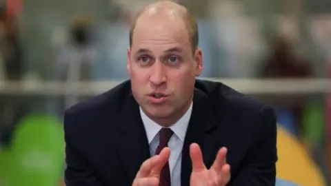 Getty Images Prince William