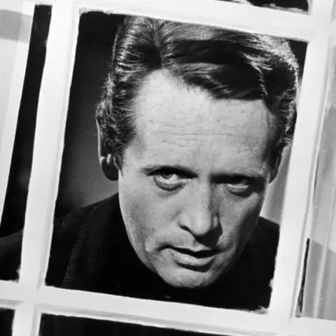 ITV/REX/Shutterstock Patrick McGoohan gazes out at The Village