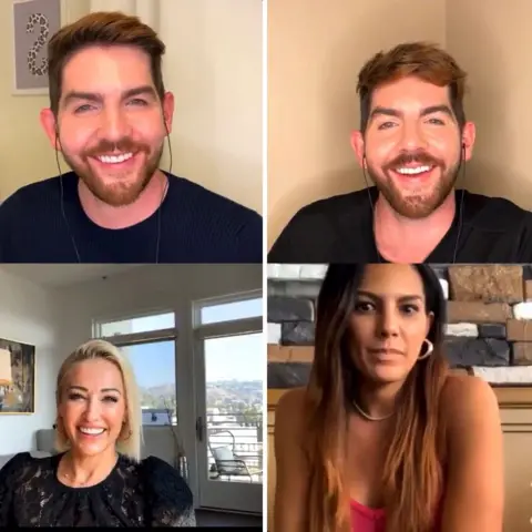 Scott McGlynn Scott McGlynn hosting his Instagram lives