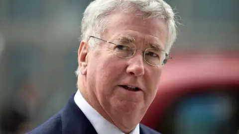 Reuters Sir Michael Fallon