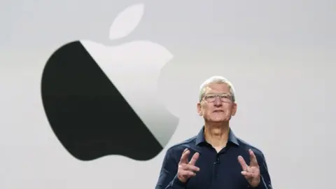 Apple Apple Chief executive Tim Cook.