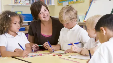 Getty Images maths lesson