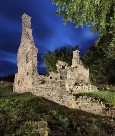 James O. Davies / Historic England Penyard Castle, Penyard Park, Weston Under Penyard, Herefordshire