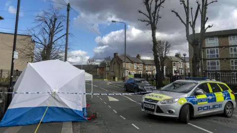Getty Images Knife crime aftermath