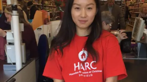 Ellie Poxton Ellie Poxton, cook at HARC and the Sunday Centre