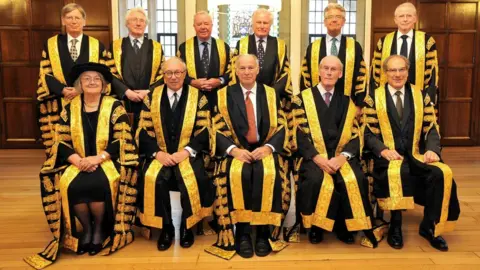 PA Lords of the UK Supreme Court