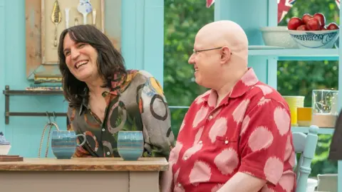 C4/Love Productions/Mark Bourdillon Noel Fielding and Matt Lucas