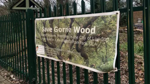 BBC save gorne wood