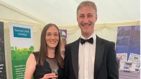 Jenny Evans Jenny Evans and her husband Rich