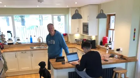 Derek Miller Derek Miller and his son