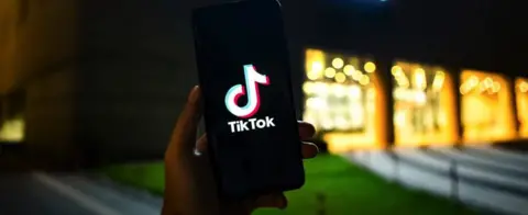 Getty Images TikTok phone