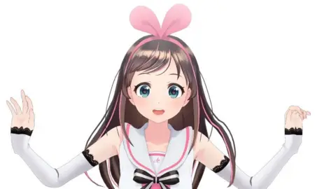 A.I. Channel VTuber Kizuna AI