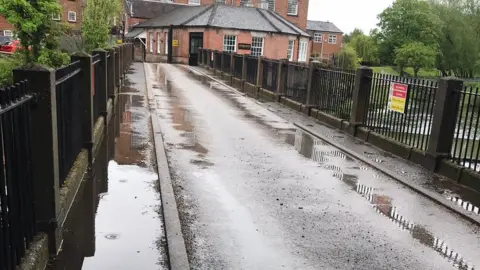 Darley Abbey toll bridge