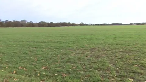 BBC Land at Cleve Hill, Kent, where the solar park is proposed