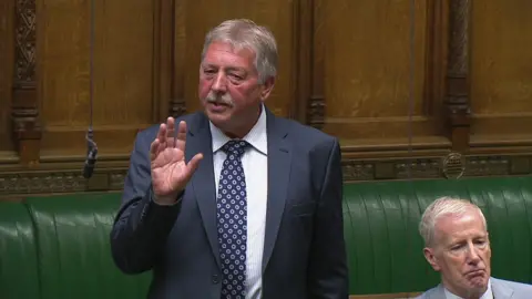 House of Commons Sammy Wilson