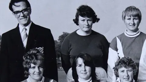 Leah Caleb Harry Batt and his wife June