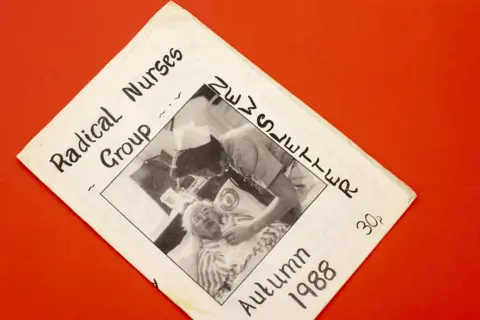 BBC Radical Nurses newsletter, 1988 “Keep women’s health in women’s hands”