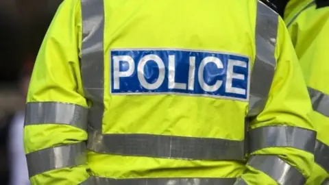 Getty Images Generic image of police office