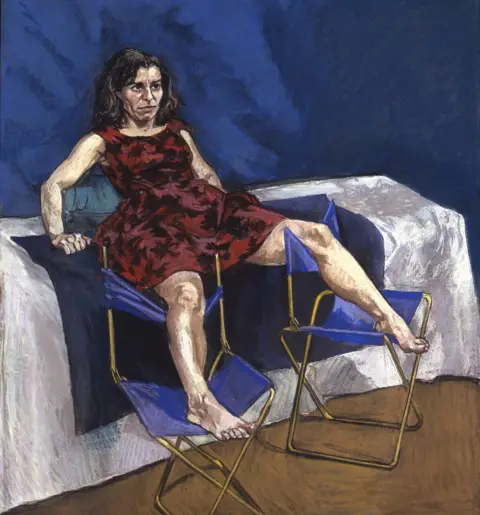 Paula Rego/Marlborough Fine Art Paula Rego exhibition in Milton Keynes