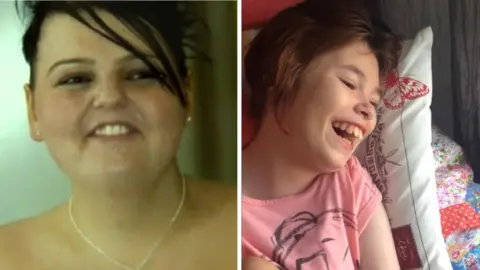 Family handout Natalie Billingham and Kaysie-Jane Robinson