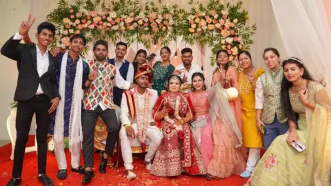 Courtesy: Shanti Rai The friends behind the contract