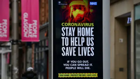 Getty Images Glasgow sign