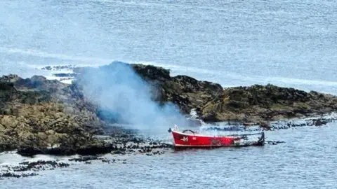 Rescue scene