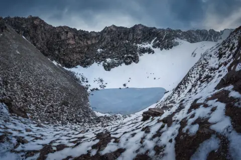 Atish Waghwase skeleton lake