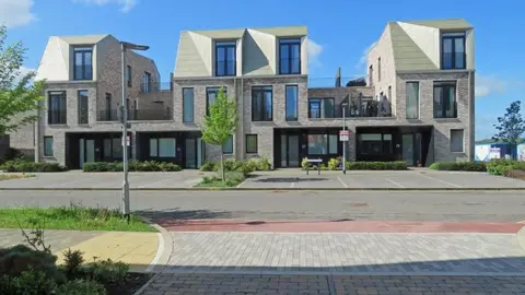 Geograph/John Sutton Picture of Eddington development