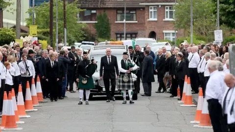 Pacemaker Bobby Storey funeral