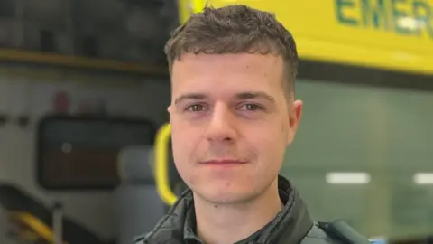 BBC Matt is a paramedic practitioner