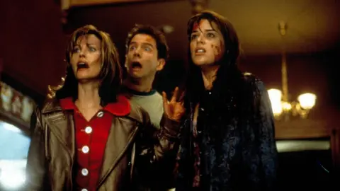 Alamy Scream movie (1996)