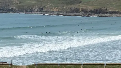 Polzeath Coastguard Surfers