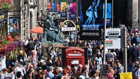 Getty Images edinburgh